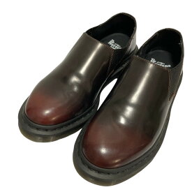 【中古】Dr.Martens ドクターマーチン LOUIS サイドゴア スリッポン シューズ ローファー サイズ4 約23cm チェリーレッド レディース スリッポン 美品