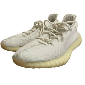 【中古】adidas アディダス YEEZY BOOST 350 V2 イージー ブースト 350 V2 スニーカー CP9366 26cm ホワイト メンズ スニーカー 良品