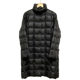【中古】MONCLER モンクレール キルティング ダウンコート サイズ3 ブラック レディース ダウンジャケット ダウンコート 良品