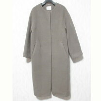 楽天市場】ノーカラーコート（ブランドイエナ）（レディース 
