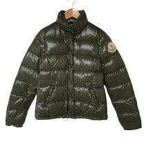 楽天市場】MONCLER ダウンジャケット グリーンの通販