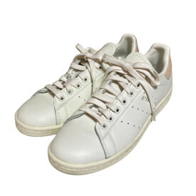 【中古】良品 adidas Originals for EDIFICE/IENA アディダスオリジナルス STANSMITH LUX スタンスミス スニーカー IH0383 23.5cm 生成り レディース Luxs ブランド古着のリュクス