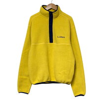 楽天市場】l.l.bean フリース（カラーイエロー）の通販