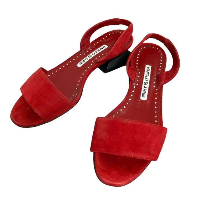 楽天市場】【7%OFFクーポン！2点以上で利用可】【中古】良品 MANOLO 