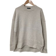 【中古】23AW Theory セオリー RENEWED CASHMER CREW KARENIA カシミヤ ニット セーター サイズS ベージ…