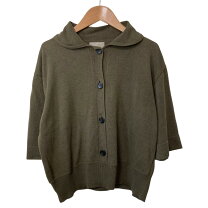 楽天市場】古着 レディース（カラーカーキグリーン）（ニット 