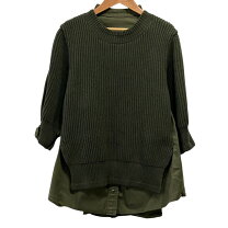 楽天市場】sacai ニットの通販