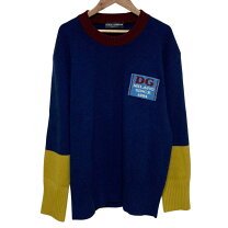 楽天市場】ドルチェ&ガッバーナ 中古（カラーネイビー）（ニット 