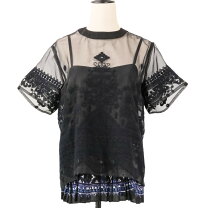 楽天市場】sacai（素材（生地・毛糸）ポリエステル）（レディース 