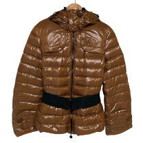 楽天市場】MONCLER ダウンジャケット ブラウン（レディース 