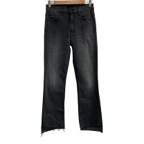 楽天市場】mother マザー クロップド レイヤーカット デニムパンツ 