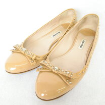 楽天市場】miumiu 靴 中古（パンプス｜レディース靴）：靴の通販