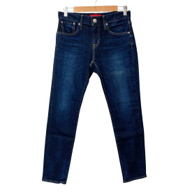 【中古】RED CARD レッドカード Anniversary デニムパンツ ジーンズ 26403 サイズ24 インディゴ レディース デニムパンツ ジーンズ 美品