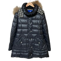 楽天市場】ダウンコート BurberryBlueLabel(バーバリーブルーレーベル 
