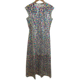 【中古】CHRISTOPHER KANE クリストファーケイン FAIRY LIQUID レースドレス ノースリーブ ワンピース サイズ42 マルチカラー レディース ノースリーブ 袖なしロング丈ワンピース 未使用
