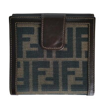 楽天市場】fendi ズッカ柄 二つ折り財布の通販