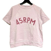 楽天市場】45rpm トレーナーの通販