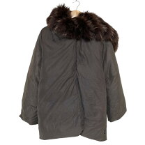 楽天市場】フード ファー コート（ブランドモンクレール）（コート 