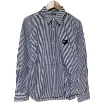 楽天市場】comme des garcons シャツ ストライプ 中古（シャツ 