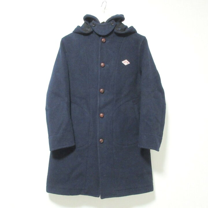 楽天市場】【中古】 美品 DANTON ダントン WOOL MOSSER フード付き 