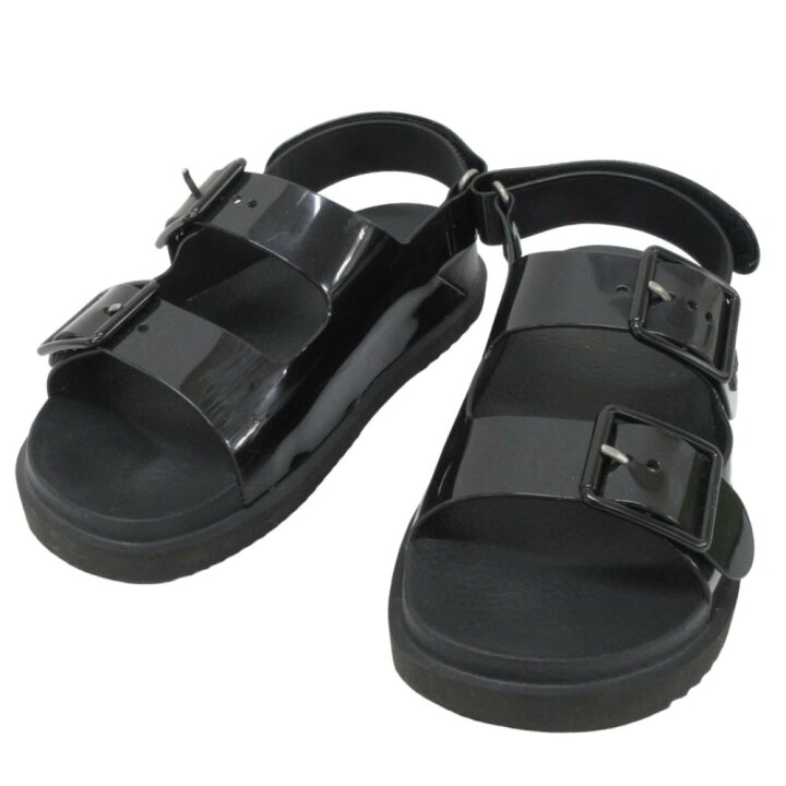 楽天市場】【中古】 美品 GUCCI グッチ Mini Double G Sandal ミニ  