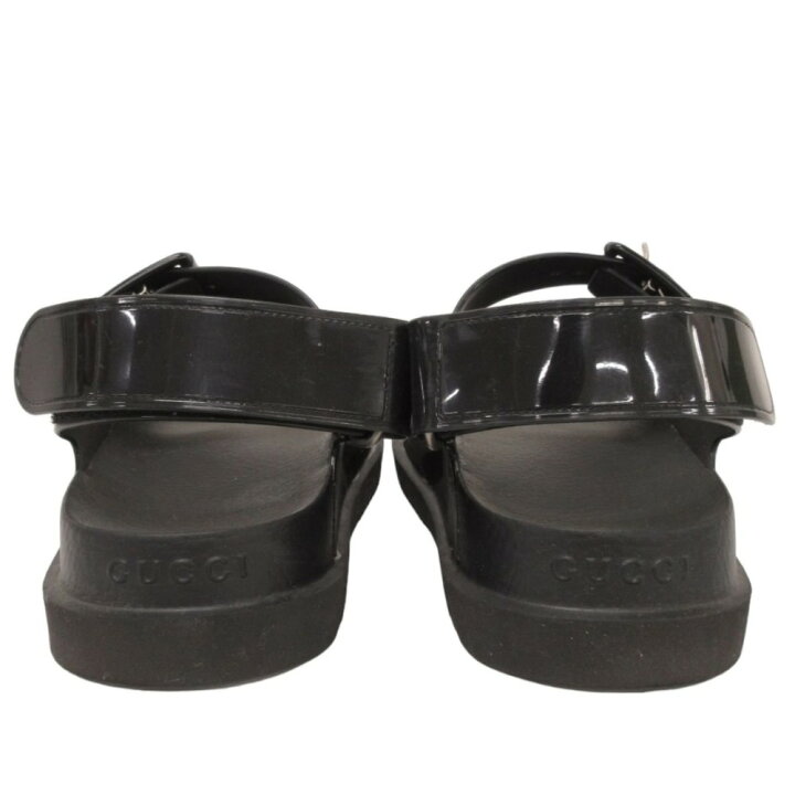 楽天市場】【中古】 美品 GUCCI グッチ Mini Double G Sandal ミニ  
