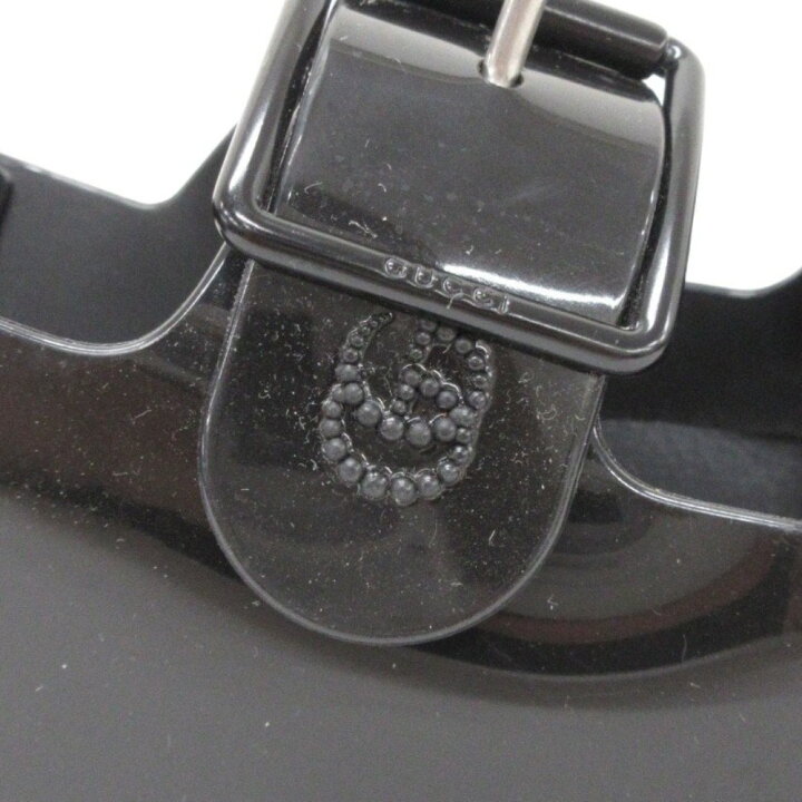 楽天市場】【中古】 美品 GUCCI グッチ Mini Double G Sandal ミニ  