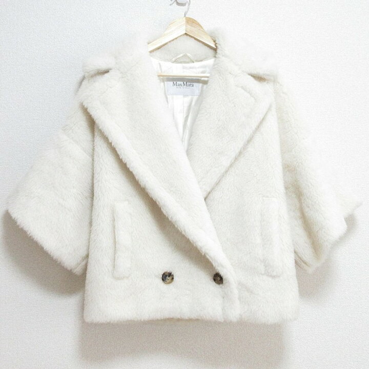 楽天市場】【中古】 美品 22AW Max Mara マックスマーラ アルパカ 