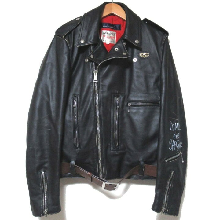 楽天市場】【中古】 美品 AD2021 コムデギャルソン×ルイスレザー BRONX  