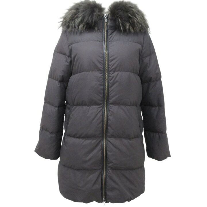 楽天市場】【中古】 良品 NANO universe ナノユニバース 西川ダウン  