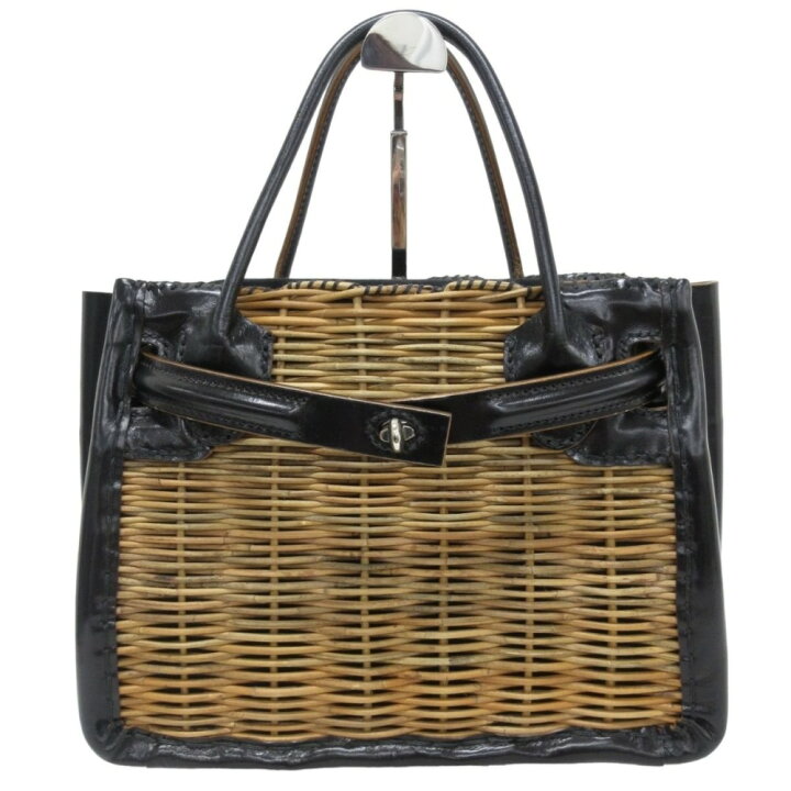 楽天市場】【中古】 美品 ebagos エバゴス スタイリスト バッグ かご  