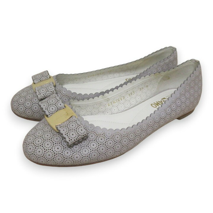 楽天市場】【中古】 美品 Salvatore Ferragamo サルヴァトーレ 