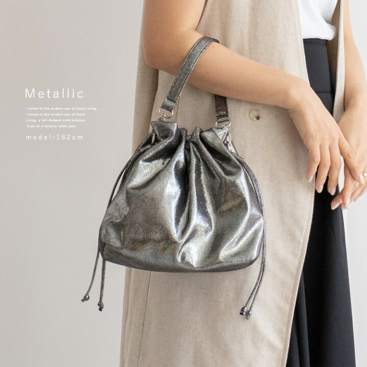 楽天市場】【楽天ランキング1位】巾着バッグ レディース 軽量  