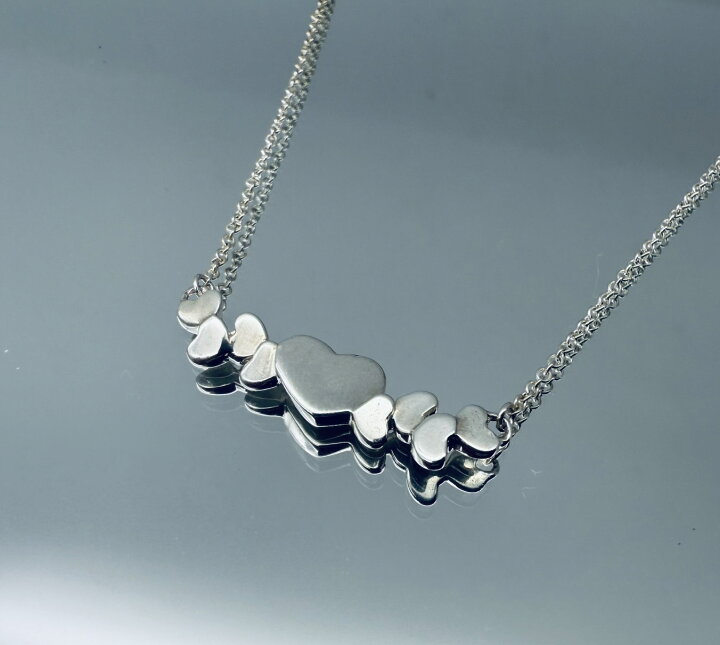 楽天市場】☆中古美品☆ティファニー/Tiffany＆Co. モダンハート 