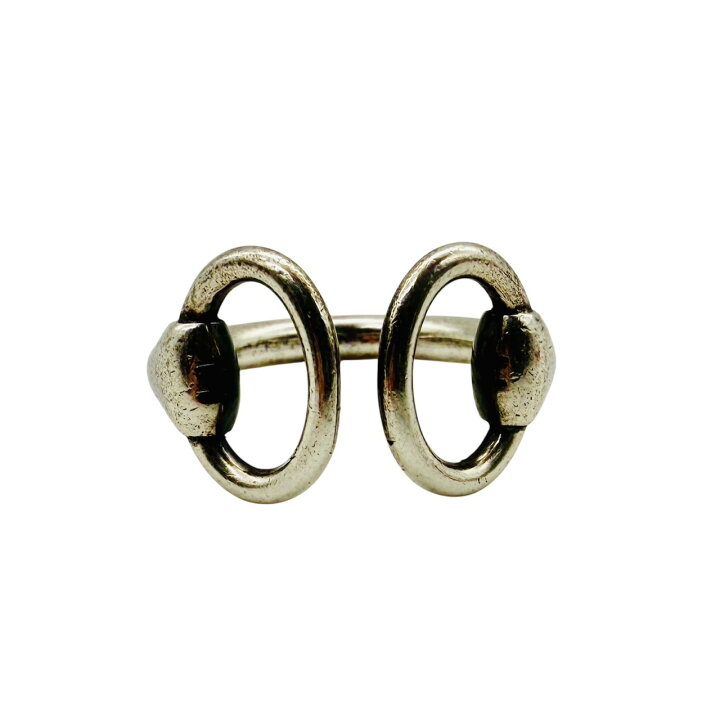 楽天市場】【ヴィンテージ】HERMES エルメス ナウシカ リング 925  