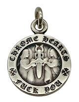 楽天市場】chrome hearts v1 charm angelの通販