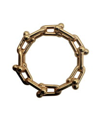 TIFFANY&Co. ティファニー マイクロリンク ハードウェア リング・指輪 ピンクゴールド AU750 ケース 11号