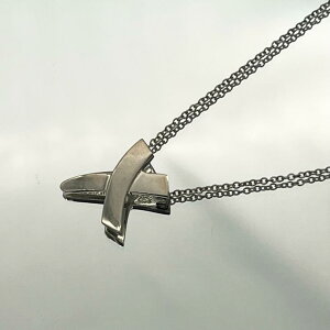 NZ[ ŏIl TIFFANYCO. eBt@j[ lbNX LX NX p}sJ\ SV925 ANZT[