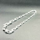 TIFFANY＆CO. ティファニー ハードウェア グラジュエイテッド リンクネックレス アクセサリー Ag925 ★美品★