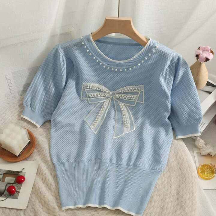 楽天市場】送料無料 トップス 半袖 カットソー Tシャツ 夏服 