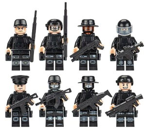  LEGO S ݊ ~jtBO ~jtBMA 8 ݊ l` ubN m SWAT A[~[ ꕔ ~^[ e   NVbN 4Έȏ mߋ m 