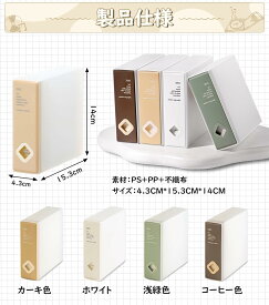 【四枚セット】DVD・CD収納ボックス 96枚収納可能 大容量 ブルーレイ DVD・CD収納ケース 持ち運び便利 無地 かわいい インテリア プレセント 旅行 出張