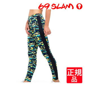 69SLAM/GETAWAYLADIESSATYALEGGINGアクティブウェアロックスラムレディースレギンス【正規品】【楽ギフ_包装選択】【あす楽】誕生日プレゼントギフトラッピング無料^^彼氏父ロングヒット