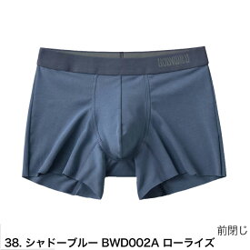 BODYWILD ボディワイルド 裾きりっぱなし ボクサーパンツ ローライズ セミロング ボクサー BODY WILD ボディーワイルド GUNZE グンゼ