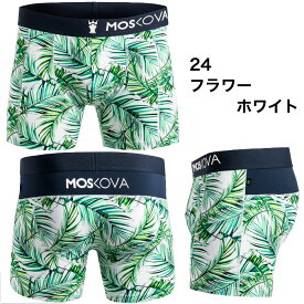 MOSKOVA モスコバ デザイン 柄 ナイロン ポリエステル ボクサーパンツ M2 POLYAMIDE M2 TECH SHORTメンズ ブランド フランス 高品質 正規品 下着 パンツ インナー 誕生日 プレゼント ギフト ラッピング 無料 彼氏 父 男性 旦那 大人