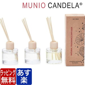 y [zMUNIO CANDELA jI Lf A}fBt[U[ XeBbN  DIFFUSER  Mtg v[g KX{g {g F 100ml