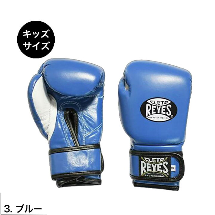 楽天市場】レイジェス Reyes 公式 ボクシンググローブ 本革 ベルクロ式  