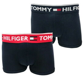 トミーヒルフィガー ボクサーパンツ 2枚セット ローライズ ショート TOMMY HILFIGER メンズ ブランド 無地 下着 パンツ インナー 2枚組 プレゼント ギフト ラッピング 無料 彼氏 男性