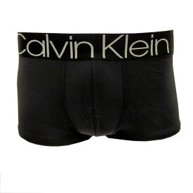 【ポイント2倍+クーポン！～6/11 1:59】カルバンクライン ボクサーパンツ メンズ ローライズ Calvin Klein 1枚入り 無地 定番 ckブランド 下着 パンツ インナー プレゼント ギフト ラッピング 無料 彼氏 男性 父の日ギフト