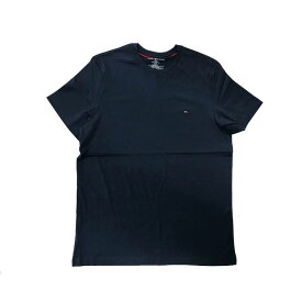 トミーヒルフィガー Tシャツ Vネック クルーネック 半袖 メンズ TOMMY HILFIGER ブランド トミー フィルフィガー 白 黒 紺 プレゼント ギフト ラッピング 無料 彼氏 男性